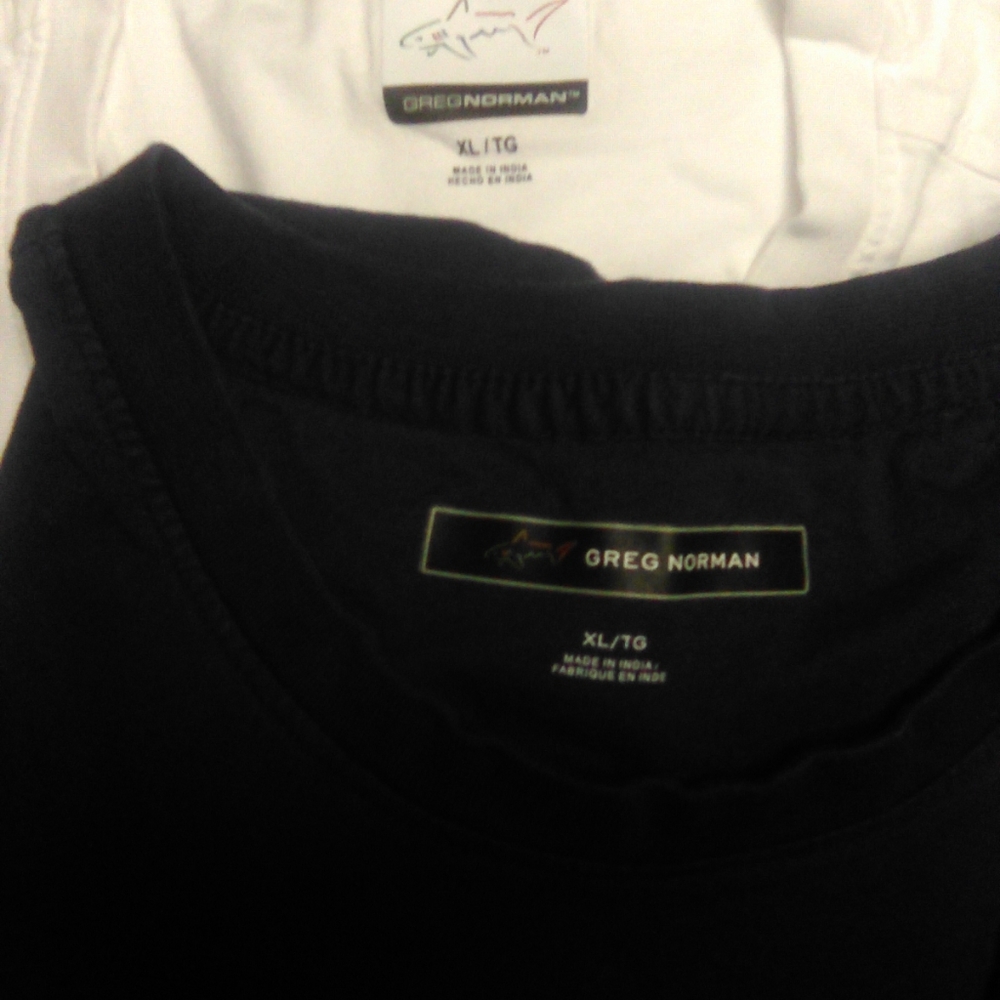 4 Greg Norman XL t-shirts